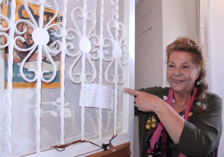 Yeşilçam'ın güzeli Fatma Belgen pazarda bere satıyor G5