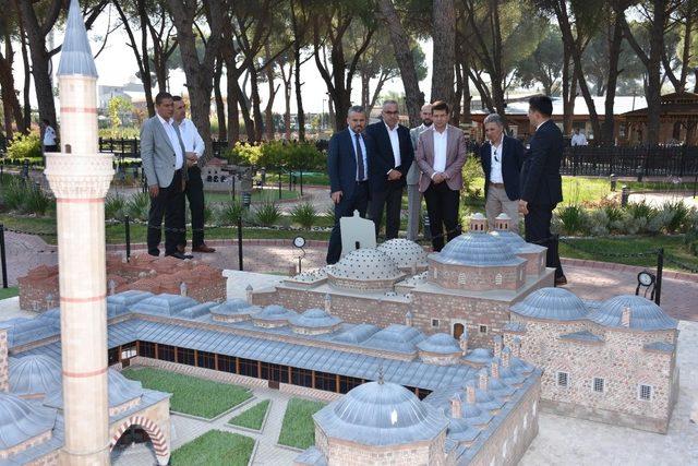 Şehzadelerpark ziyaretçilerin takdirini topladı