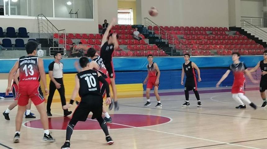 Kayseri U-18 Basketbol Ligi 2. hafta ma&ccedil;ı