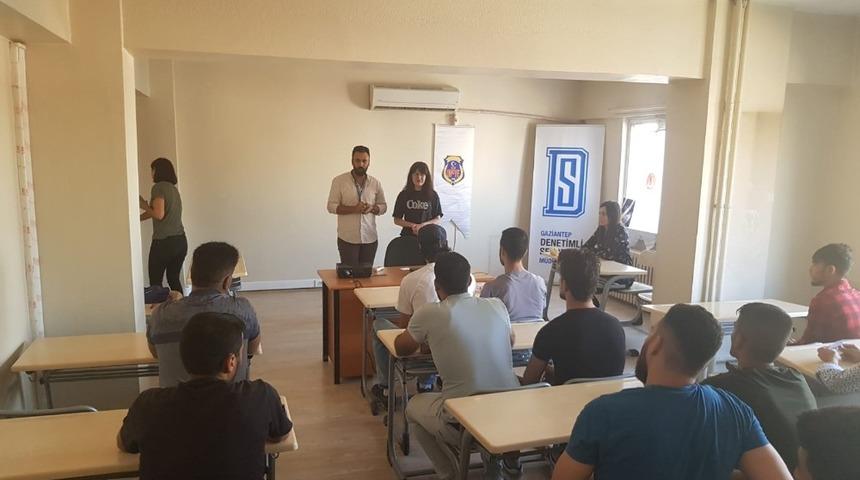 Yabancı uyruklu y&uuml;k&uuml;ml&uuml;lere farkındalık &ccedil;alışması