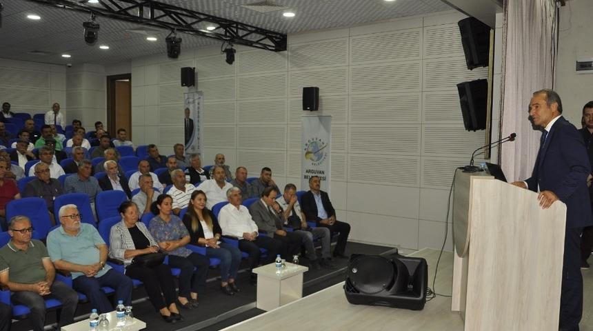 Arguvan’da kooperatif kuruluyor