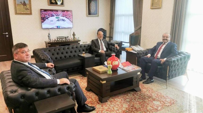 Pamuk üreticilerinin sorunları için Yavuz ve Posacı’dan ortak adım