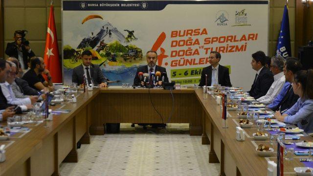 Bursa’da Doğa Turizmi Günleri başlıyor