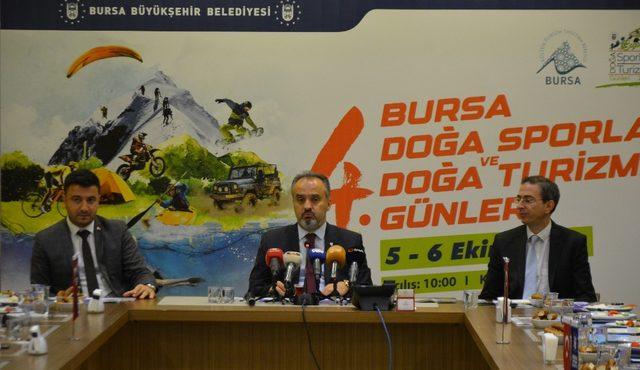 Bursa’da Doğa Turizmi Günleri başlıyor