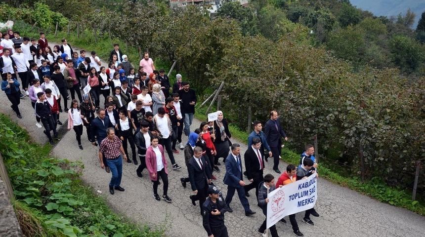 Kabad&uuml;z&rsquo;de &lsquo;D&uuml;nya Y&uuml;r&uuml;y&uuml;ş G&uuml;n&uuml;&rsquo; etkinliği
