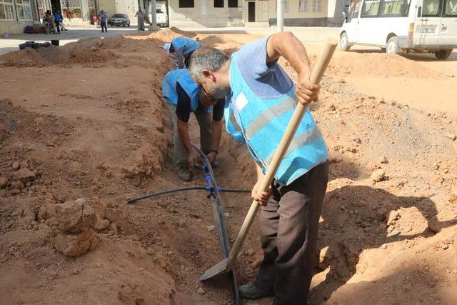 Eyyübiye’de yeni parklar yapılıyor