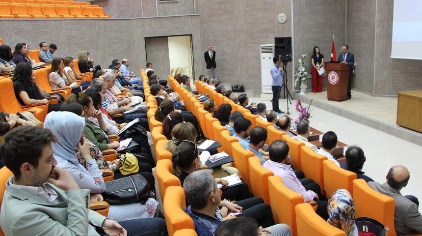 Fırat &Uuml;niversitesi&rsquo;nde T&Uuml;BİTAK eğitimi