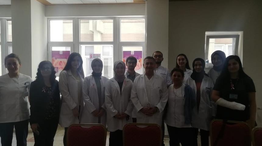 ERÜ Tıp Fakültesi Genel Cerrahi Anabilim Dalı ve Cerrahi Onkoloji Bilim Dalı Başkanı Prof. Dr. Erdoğan Sözüer:“Ülkemizde her 10 kadından 1’i meme kanserine yakalanıyor”