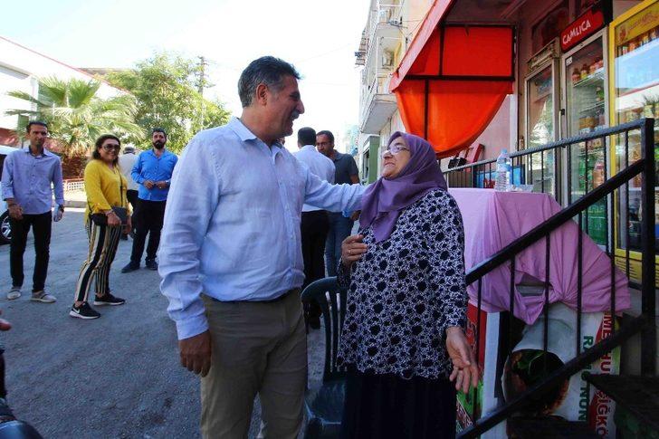 Başkan Sandal, mahalleleri tek tek geziyor G1