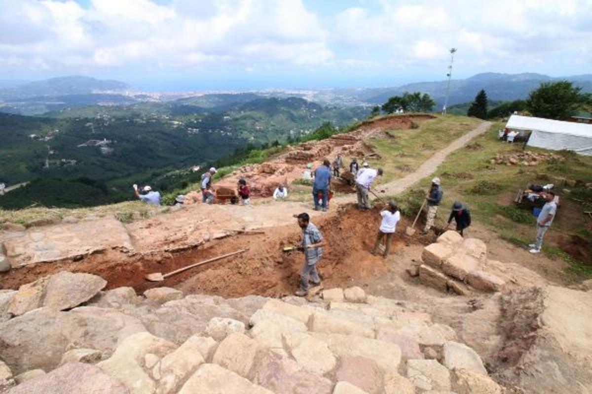 Ana Tanrı&ccedil;a Kibele heykeli Ordu'nun markası oluyor