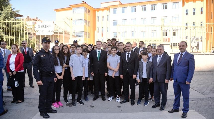 Pursaklar&rsquo;da &ouml;ncelik yayanın