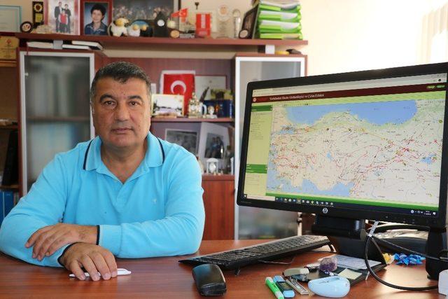 61 il deprem fayları üzerinde