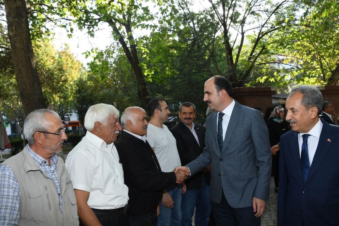 Başkan Altay&rsquo;dan Tuzluk&ccedil;u ve Akşehir&rsquo;e ziyaret