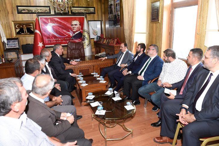 Başkan Altay’dan Tuzlukçu ve Akşehir’e ziyaret G4