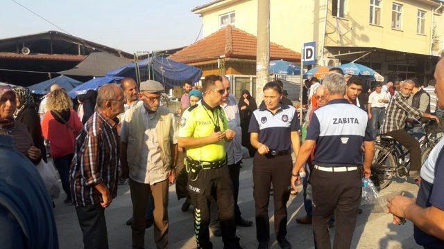 Sakarya’da bisikletli kadının çarptığı adam yaralandı