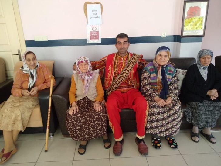 Alzheimer hastalarına Mehteran ekibinden sürpriz G5