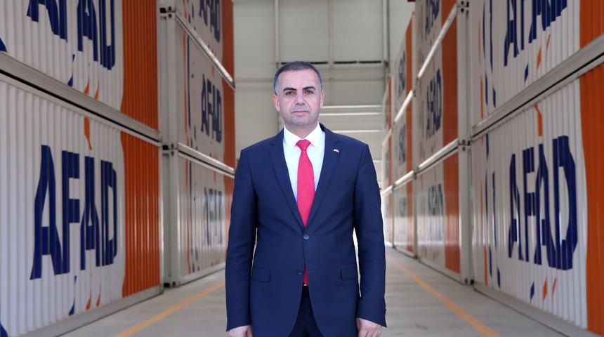 'Van depreminden sonra 27 b&ouml;lgede lojistik depolar kuruldu'