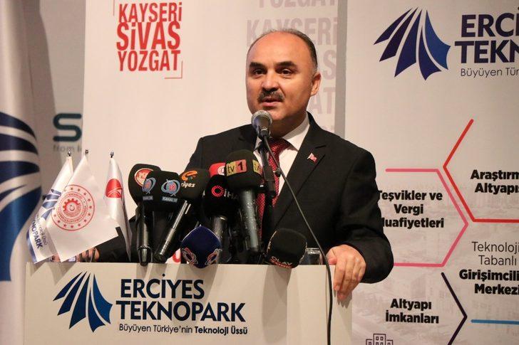 Vali Günaydın: “Diğer ülkelerle rekabet edebilmemiz, önüne geçebilmemiz için teknolojimizin çok ileri seviyede olması lazım” G3