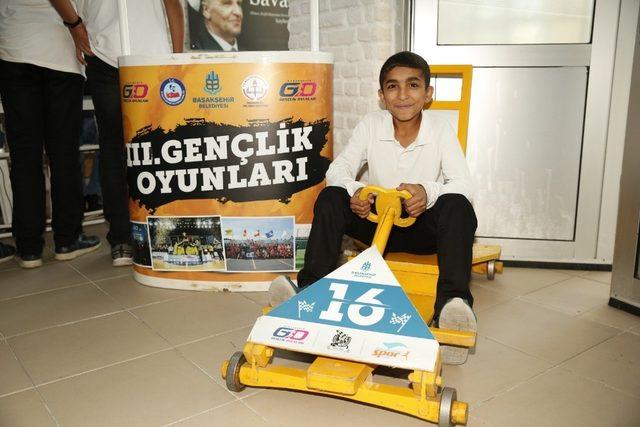 Başakşehir’de “Gençlik Oyunları” başvuruları başladı