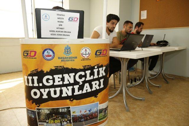 Başakşehir’de “Gençlik Oyunları” başvuruları başladı