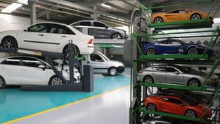 Bursa'dan dünyaya 'otopark' ihraç ediyorlar