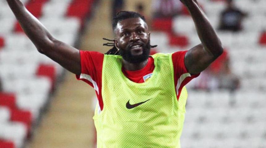 Kayserispor'da Adebayor şoku
