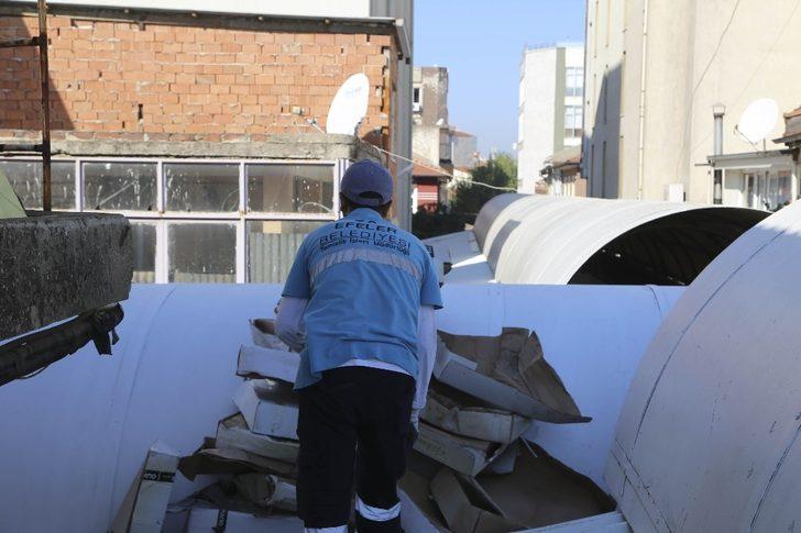 Efeler Belediyesi ekipleri Ayakkabıcılar Çarşısı’nda temizlik çalışması yaptı G4