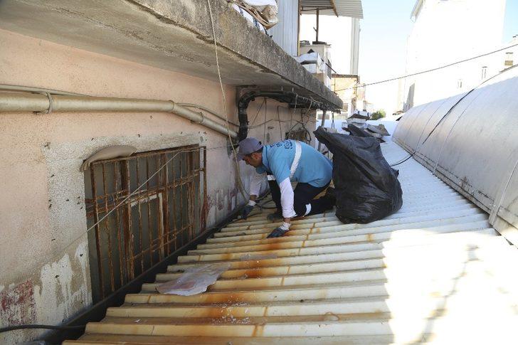 Efeler Belediyesi ekipleri Ayakkabıcılar Çarşısı’nda temizlik çalışması yaptı G5