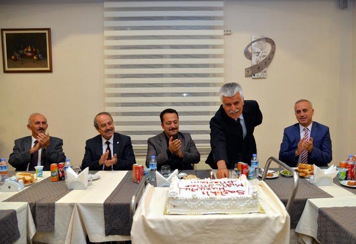 İl İdare Kurulu Müdürü Dündar’a veda G3