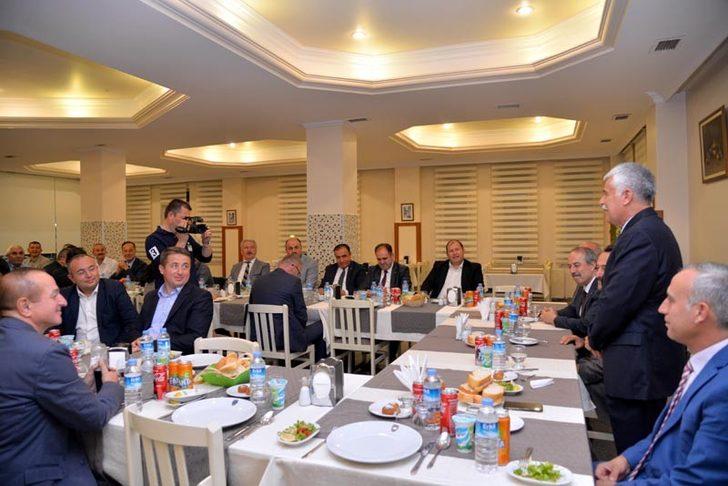 İl İdare Kurulu Müdürü Dündar’a veda G4