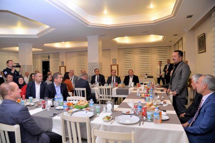 İl İdare Kurulu Müdürü Dündar’a veda G5