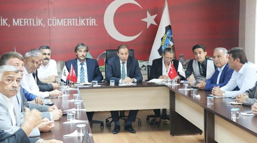 Esnaf odası başkanları KVKK hakkında bilgilendirildi