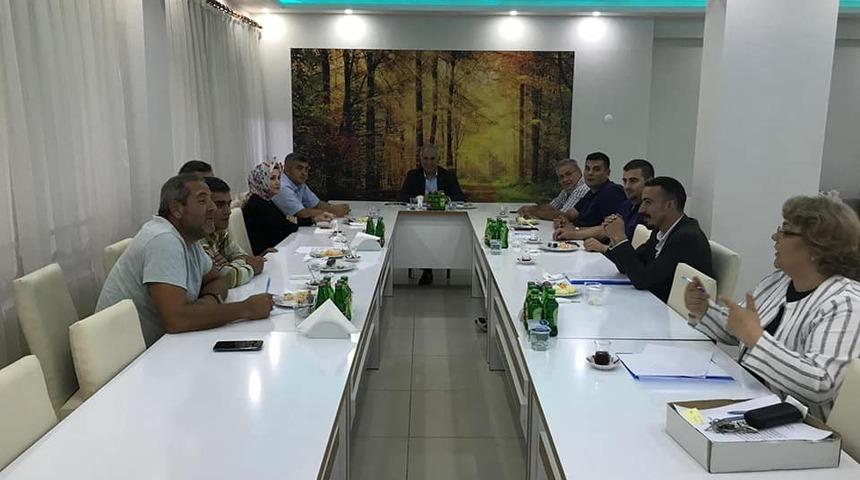 Bayırk&ouml;y Belediyesi Olağan Meclis Toplantısı yapıldı