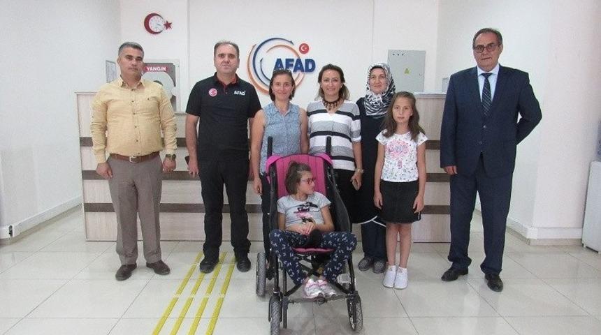 BİEYDER&rsquo;den AFAD M&uuml;d&uuml;rl&uuml;ğ&uuml;&rsquo;ne ziyaret