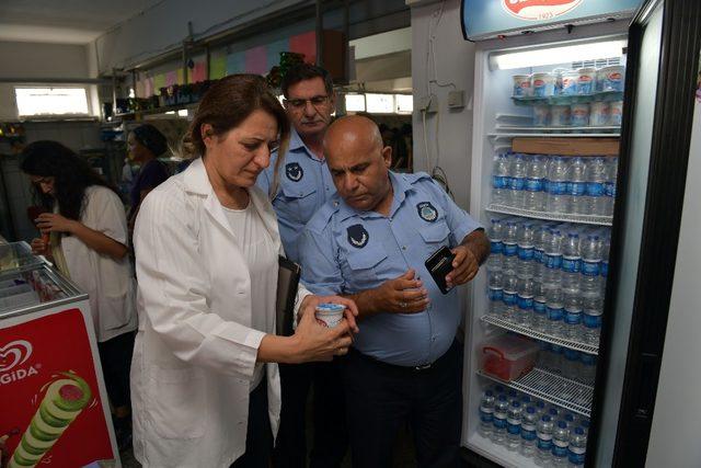 Çiğli’de okul kantinlerine hijyen denetimi