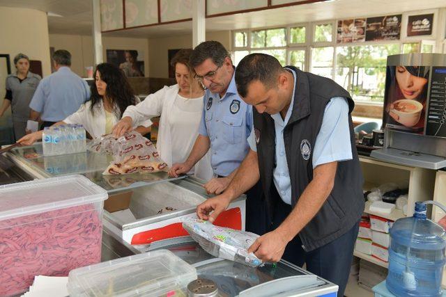 Çiğli’de okul kantinlerine hijyen denetimi