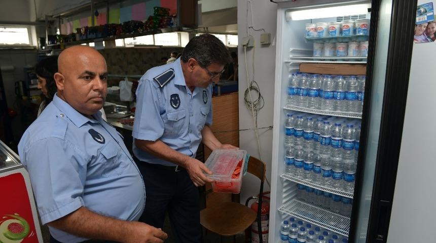 &Ccedil;iğli&rsquo;de okul kantinlerine hijyen denetimi