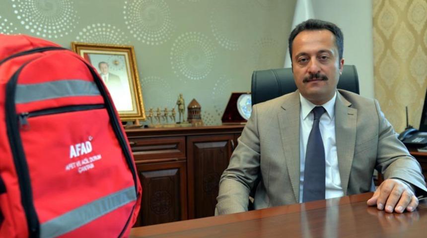 T&uuml;m okullara &rsquo;afet &ccedil;antası&rsquo; dağıtıldı