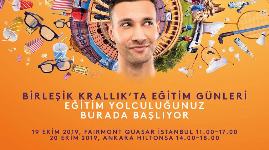 ‘Birleşik Krallık’ta Eğitim Günleri’ ile eğitim yolculuğu başlıyor