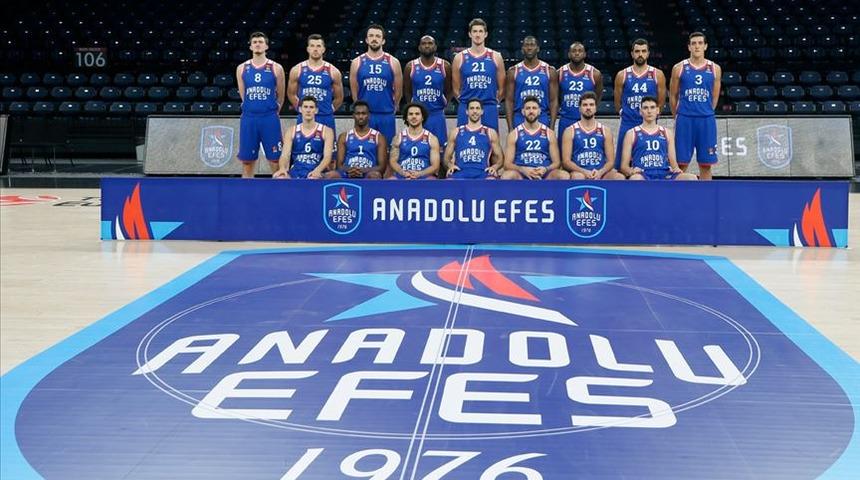 Anadolu Efes, Avrupa kupalarında 659. maçında