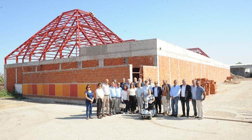 Bal&ccedil;ova&rsquo;da meclis &uuml;yelerine yatırım brifingi