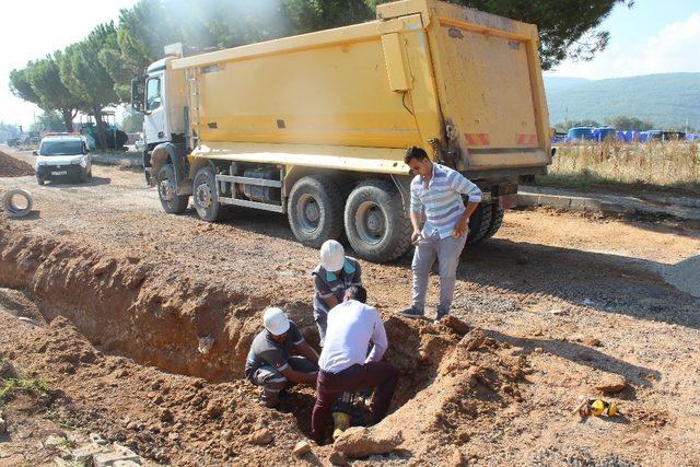 Muğla’da doğalgaz hattı patladı