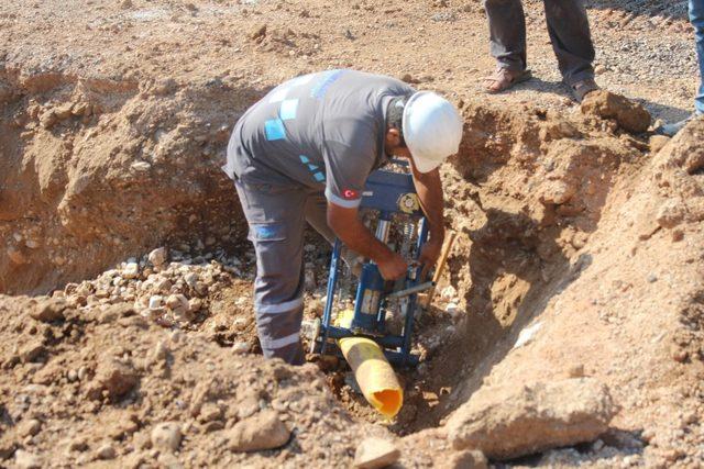 Muğla’da doğalgaz hattı patladı