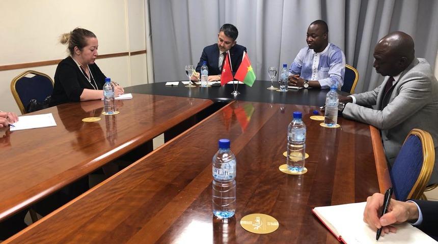 Tarım ve Orman Bakanı Pakdemirli Burkina Faso’da