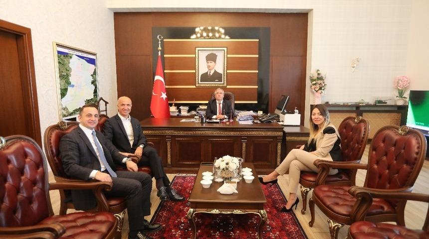 Elite World Sapanca Genel M&uuml;d&uuml;r&uuml; Sabuncu, sekt&ouml;r ziyaretlerine başladı