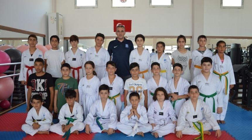 Manisa&rsquo;da tekvando kursu başlıyor