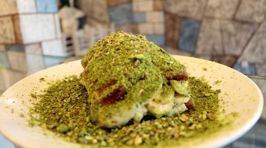 Yeni tatlı &uuml;retti, patent başvurusu yaptı