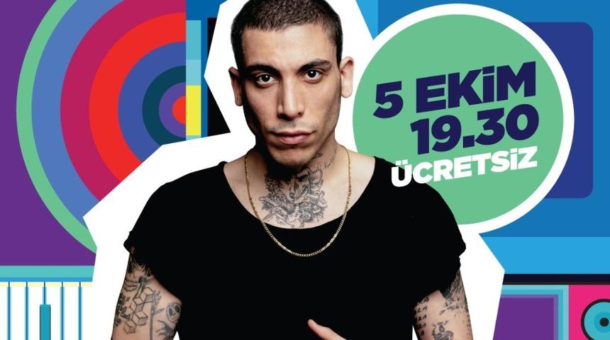 17 Burda AVM&rsquo;den &uuml;cretsiz Can Bonomo konseri