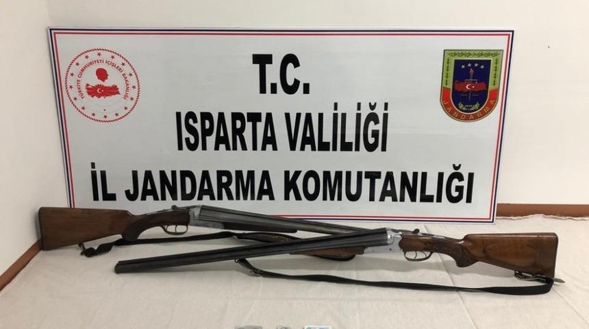 Isparta&rsquo;da uyuşturucu operasyonu: 7 g&ouml;zaltı