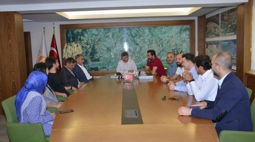 Gediz&rsquo;de Termal Tatil K&ouml;y&uuml; projesinin s&ouml;zleşmesi imzalandı